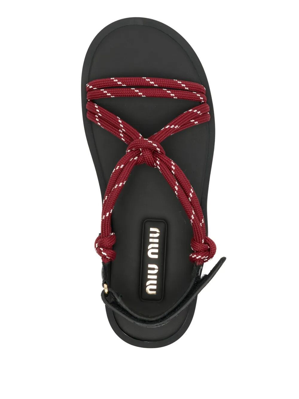 Miu Miu RIVIERE SANDALS Size US 11 / IT 41 - 4 Thumbnail