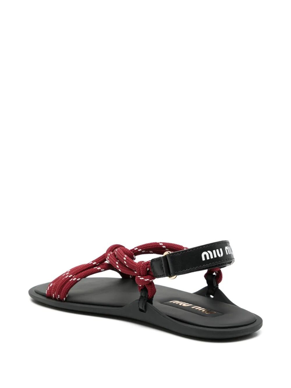 Miu Miu RIVIERE SANDALS Size US 11 / IT 41 - 3 Thumbnail