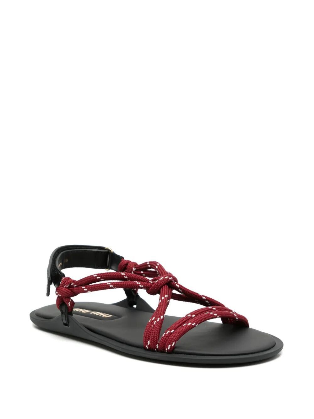 Miu Miu RIVIERE SANDALS Size US 11 / IT 41 - 2 Thumbnail