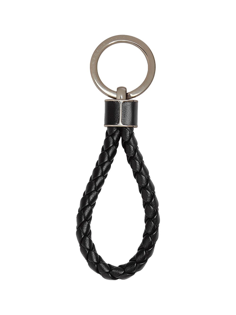 Bottega Veneta INTRECCIO KEY RING Size ONE SIZE - 2 Thumbnail