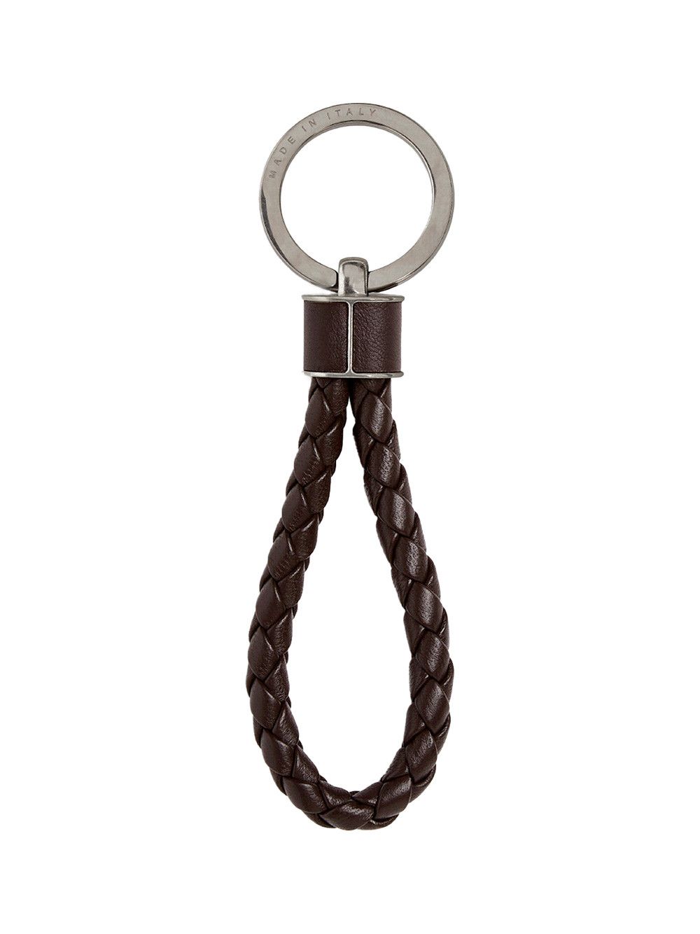 Bottega Veneta INTRECCIO KEY RING Size ONE SIZE - 2 Thumbnail