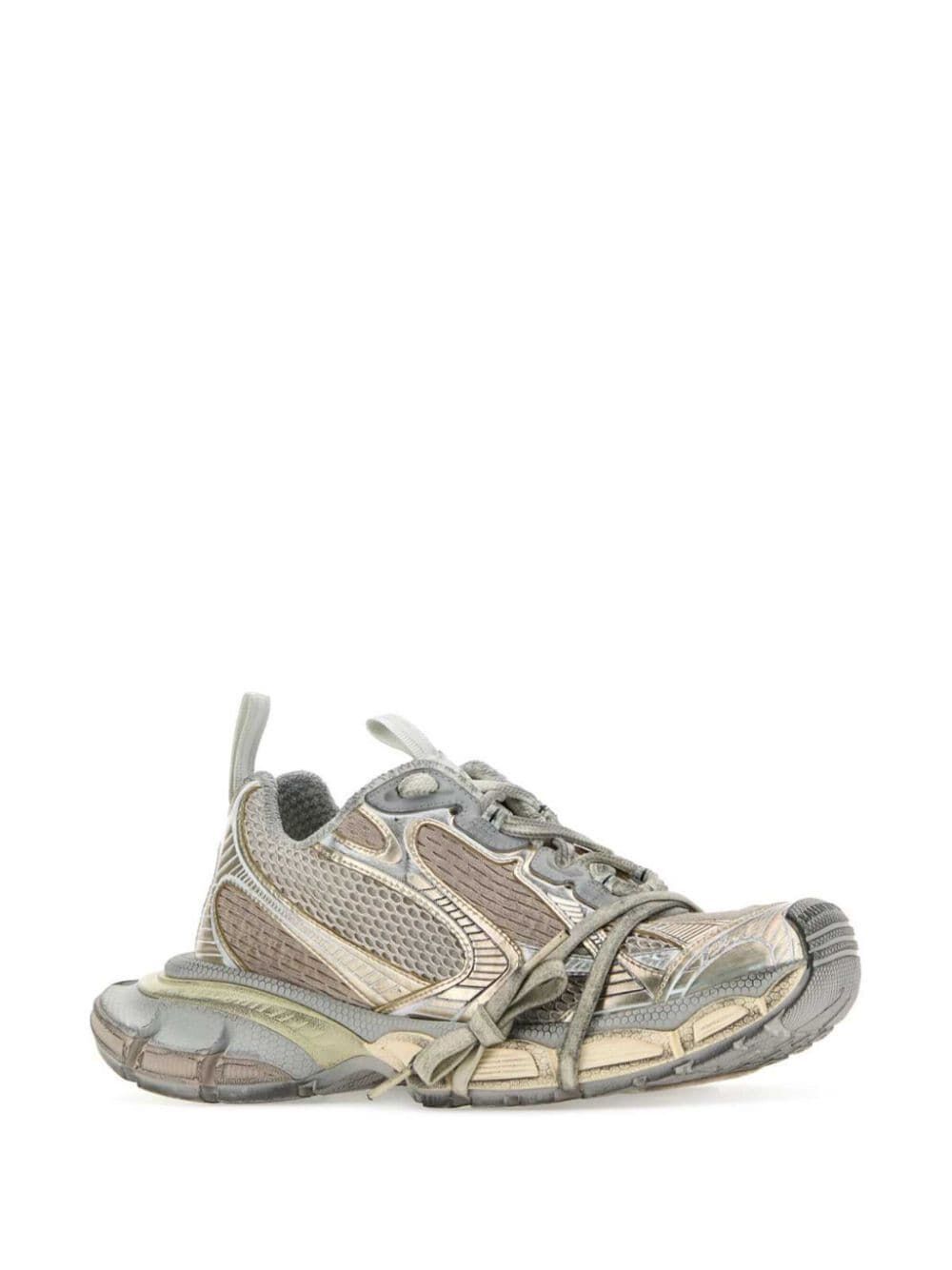 Balenciaga 3XL WORN-OUT EFFECT MESH SNEAKERS Size US 8 / IT 38 - 5 Thumbnail