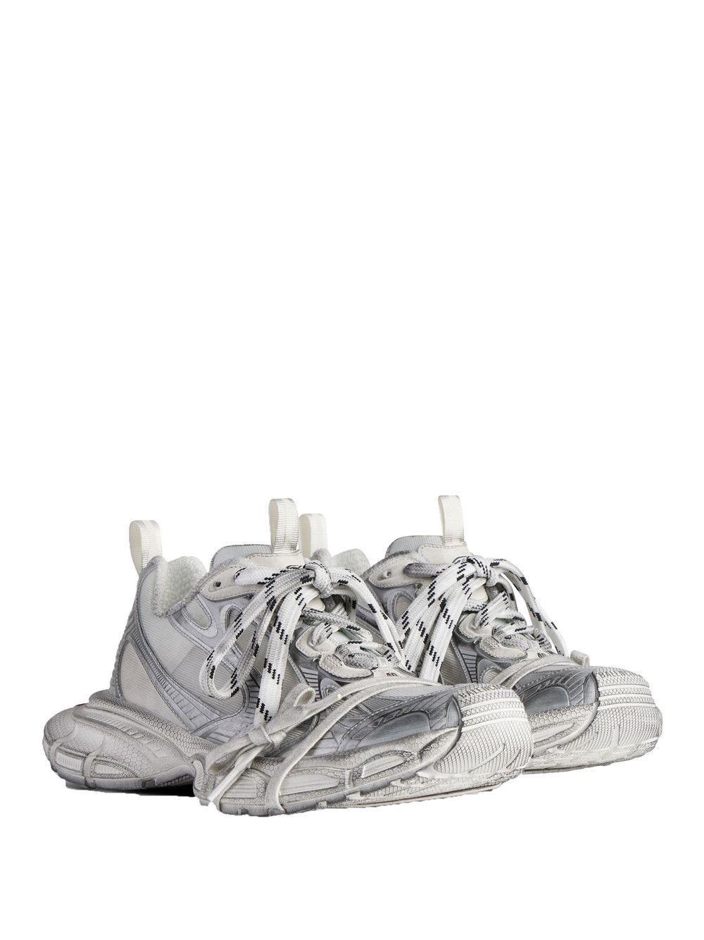 Balenciaga WORN-OUT EFFECT 3XL MESH SNEAKERS Size US 11 / EU 44 - 2 Thumbnail