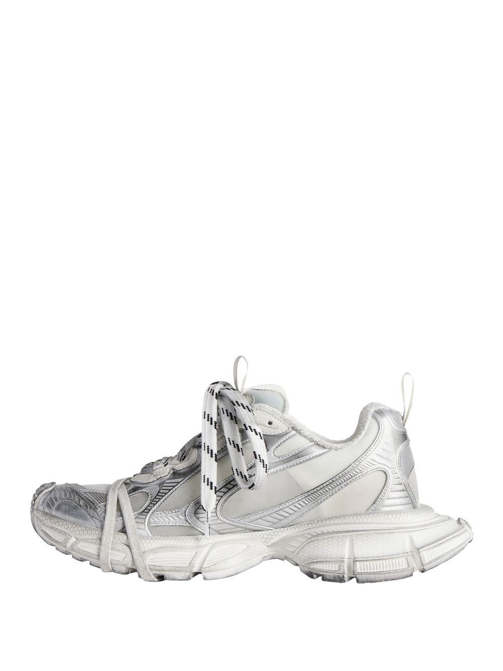 Balenciaga WORN-OUT EFFECT 3XL MESH SNEAKERS Size US 11 / EU 44 - 3 Thumbnail