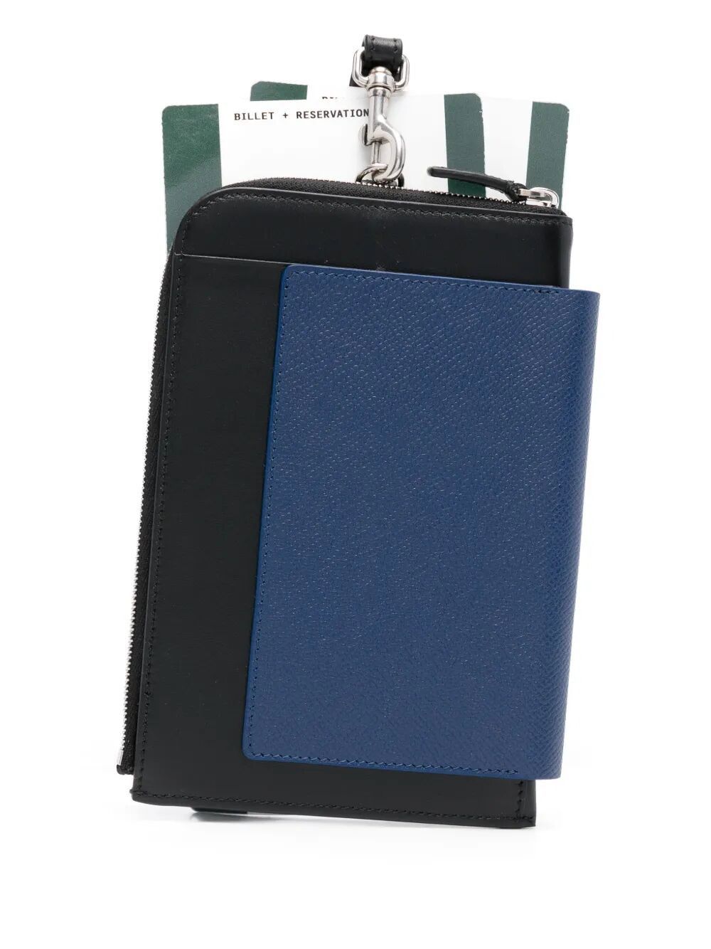 Balenciaga SEMI MATTE LEATHER PASSPORT PHONE HOLDER Size ONE SIZE - 2 Thumbnail
