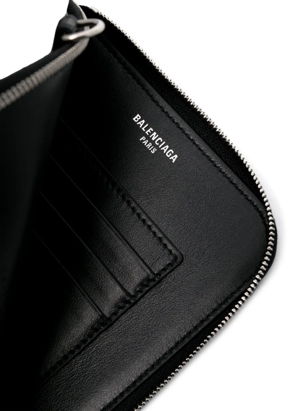 Balenciaga SEMI MATTE LEATHER PASSPORT PHONE HOLDER Size ONE SIZE - 3 Thumbnail