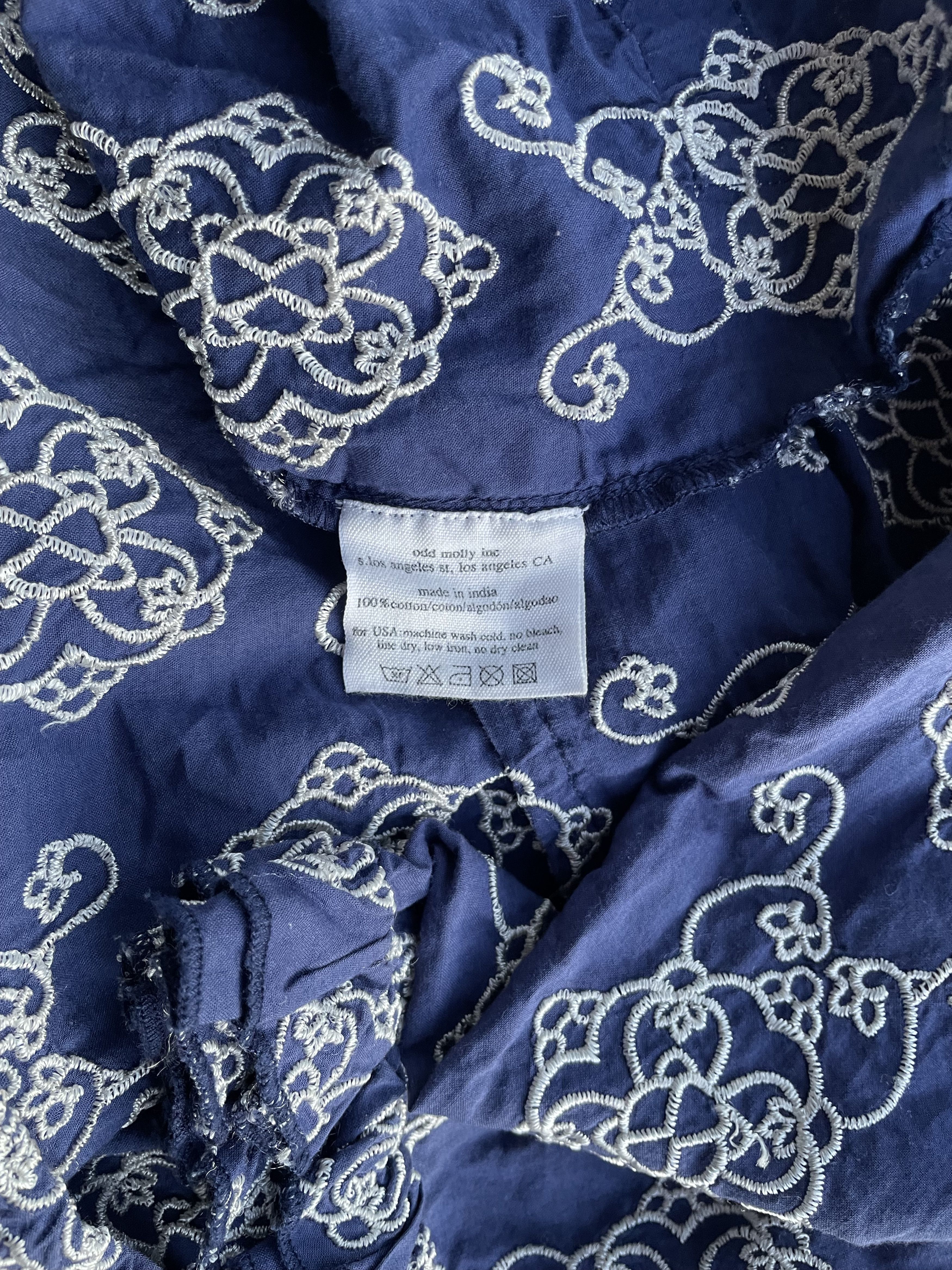 Odd Molly Odd Molly Blouse Size XS / US 0-2 / IT 36-38 - 3 Thumbnail