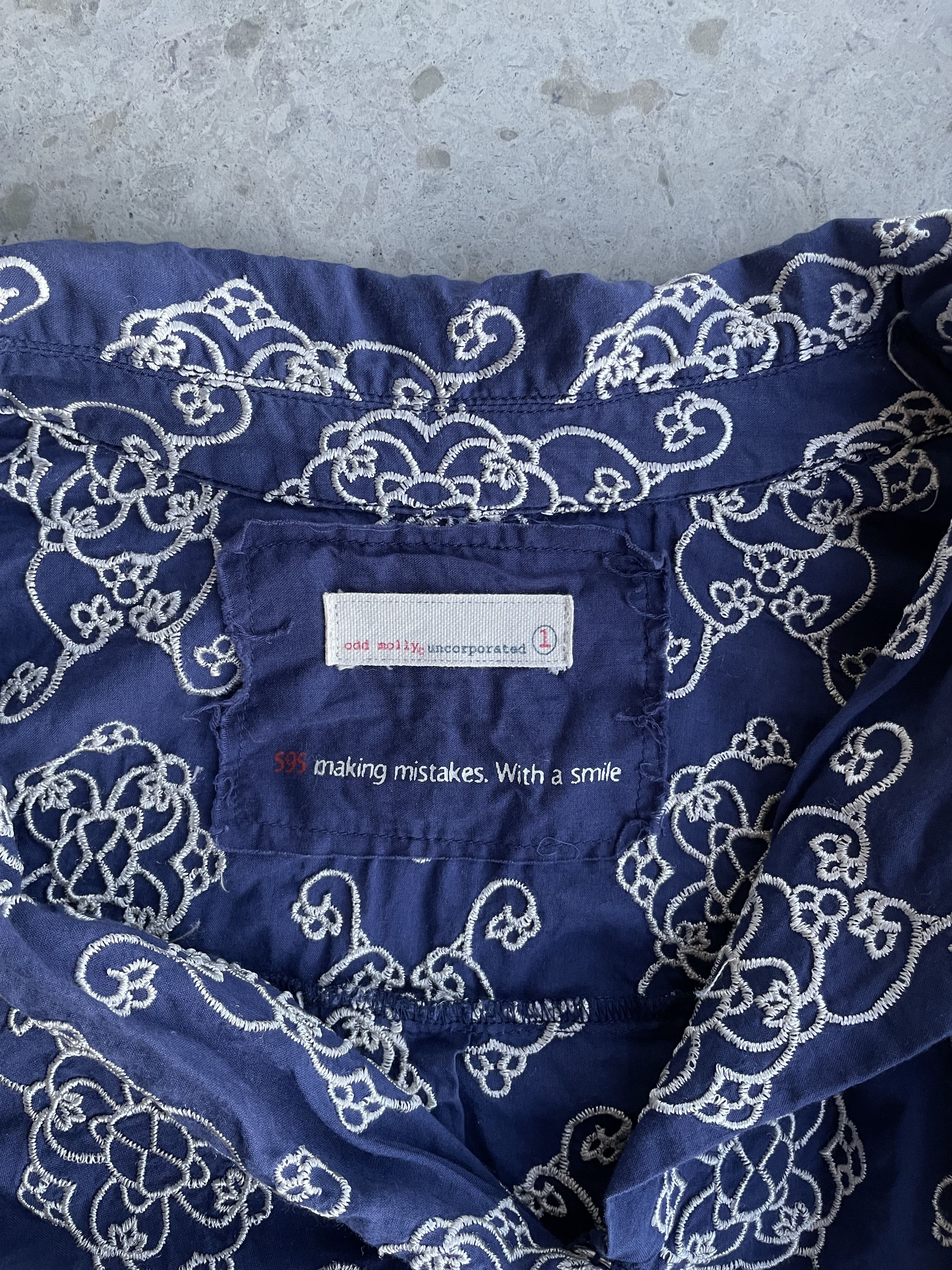 Odd Molly Odd Molly Blouse Size XS / US 0-2 / IT 36-38 - 2 Thumbnail