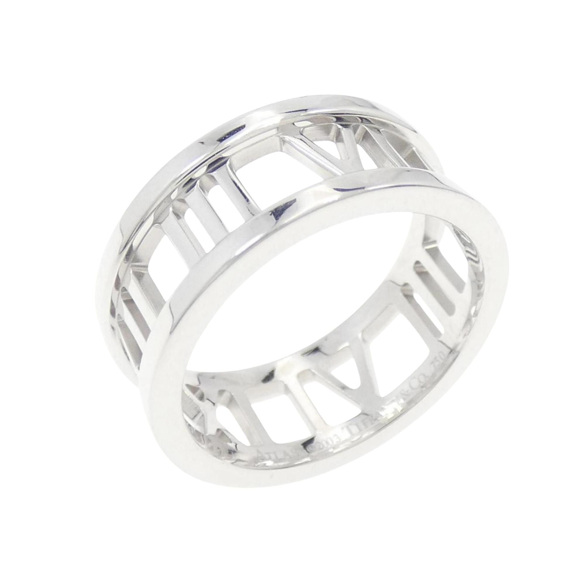 Tiffany & Co. Tiffany & Co Atlas ring Size ONE SIZE - 2 Thumbnail