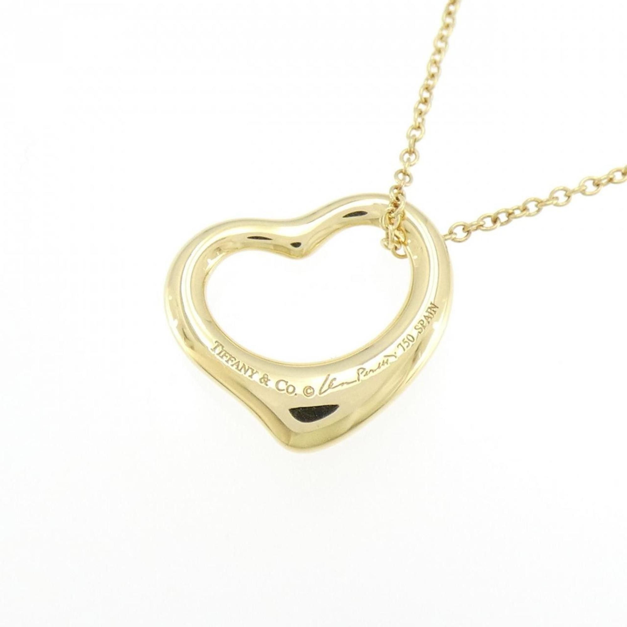 Tiffany & Co. Tiffany & Co Open Heart necklace Size ONE SIZE - 4 Thumbnail