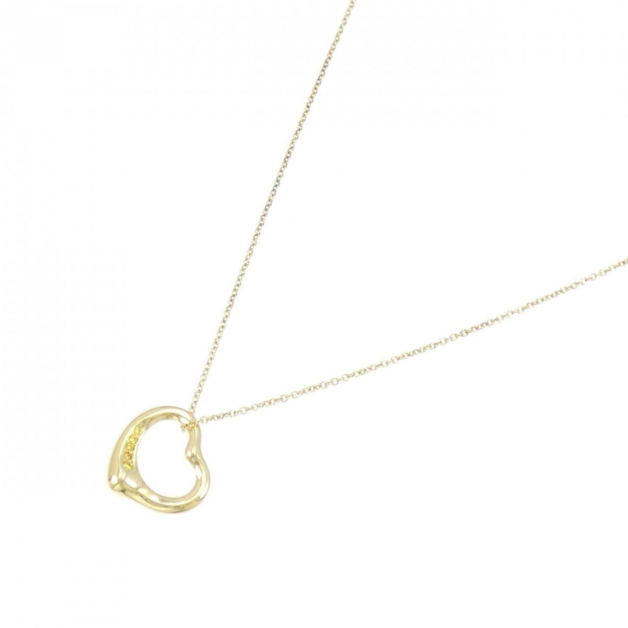 Tiffany & Co. Tiffany & Co Open Heart necklace Size ONE SIZE - 5 Thumbnail