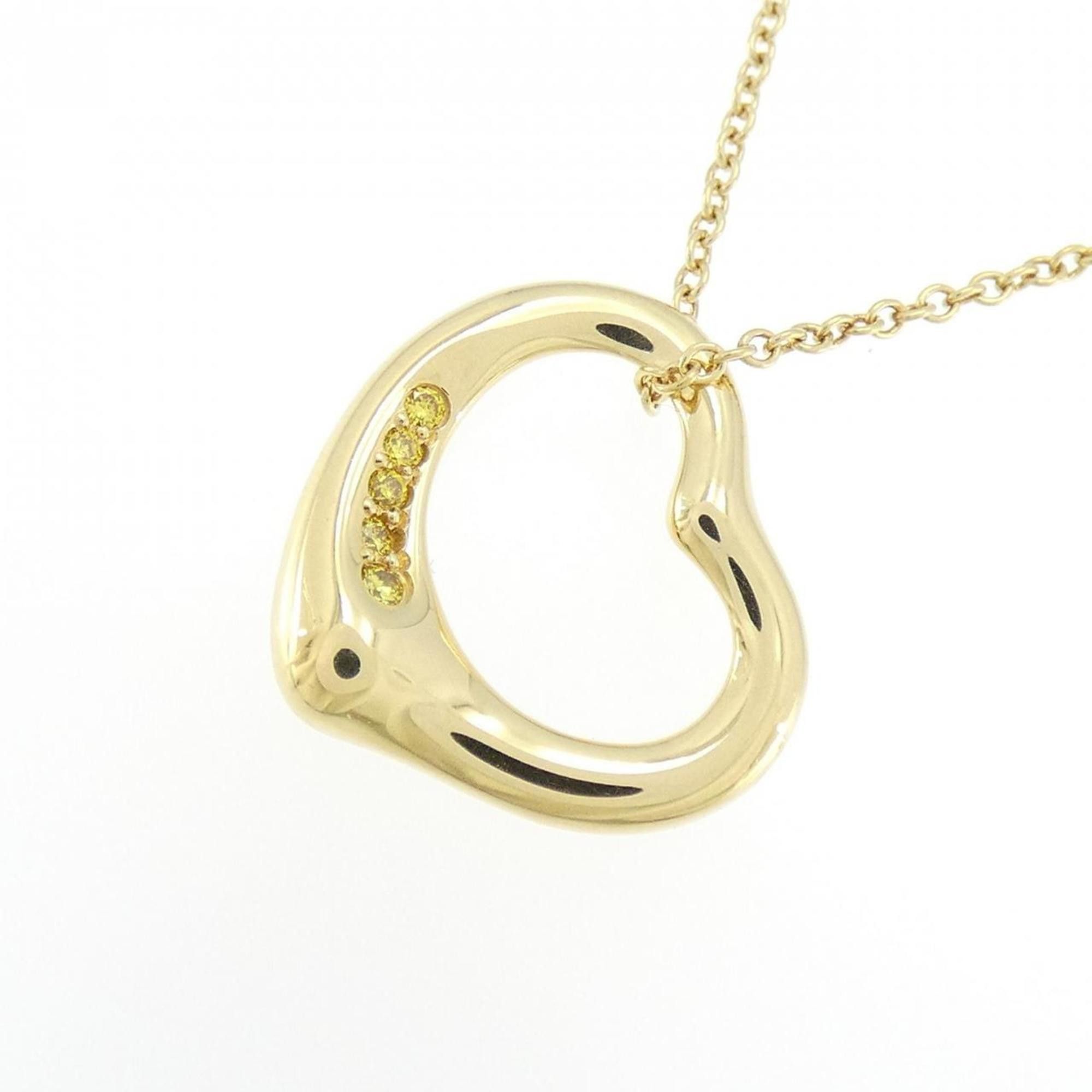Tiffany & Co. Tiffany & Co Open Heart necklace Size ONE SIZE - 3 Thumbnail
