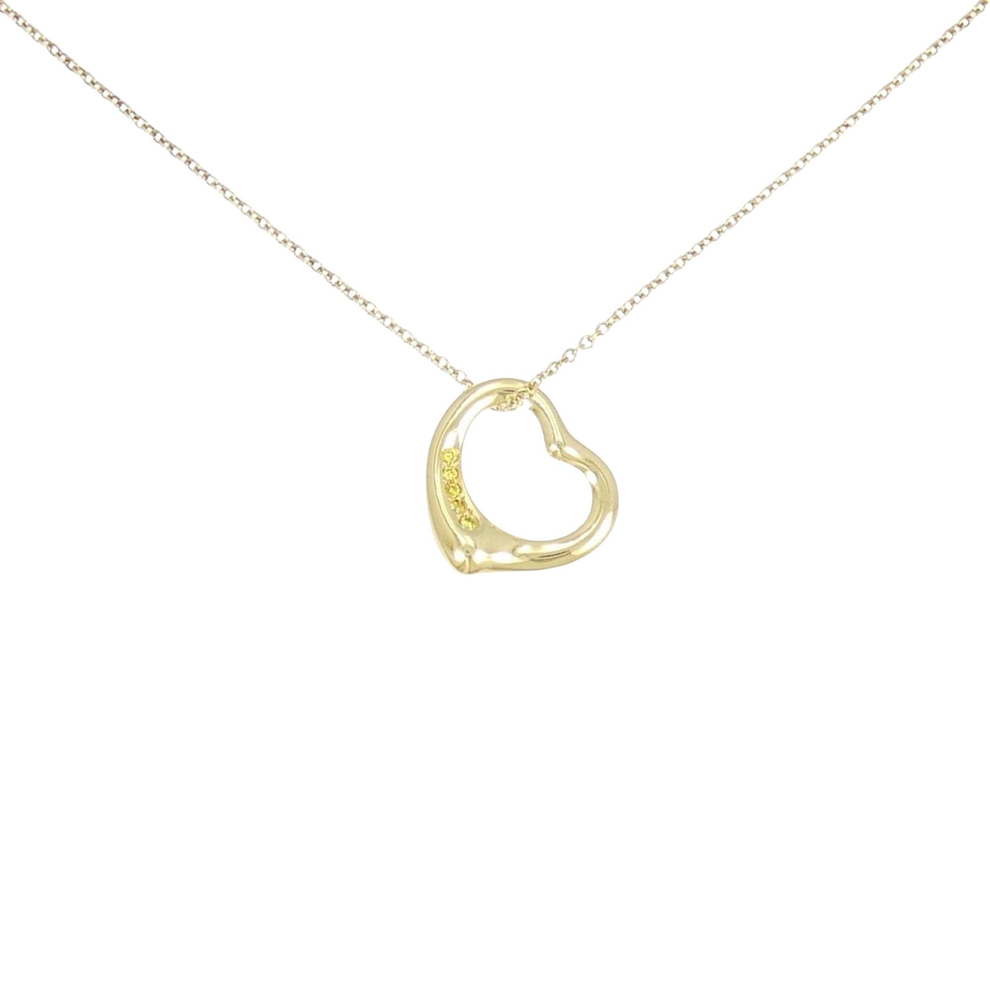 Tiffany & Co. Tiffany & Co Open Heart necklace Size ONE SIZE - 2 Thumbnail