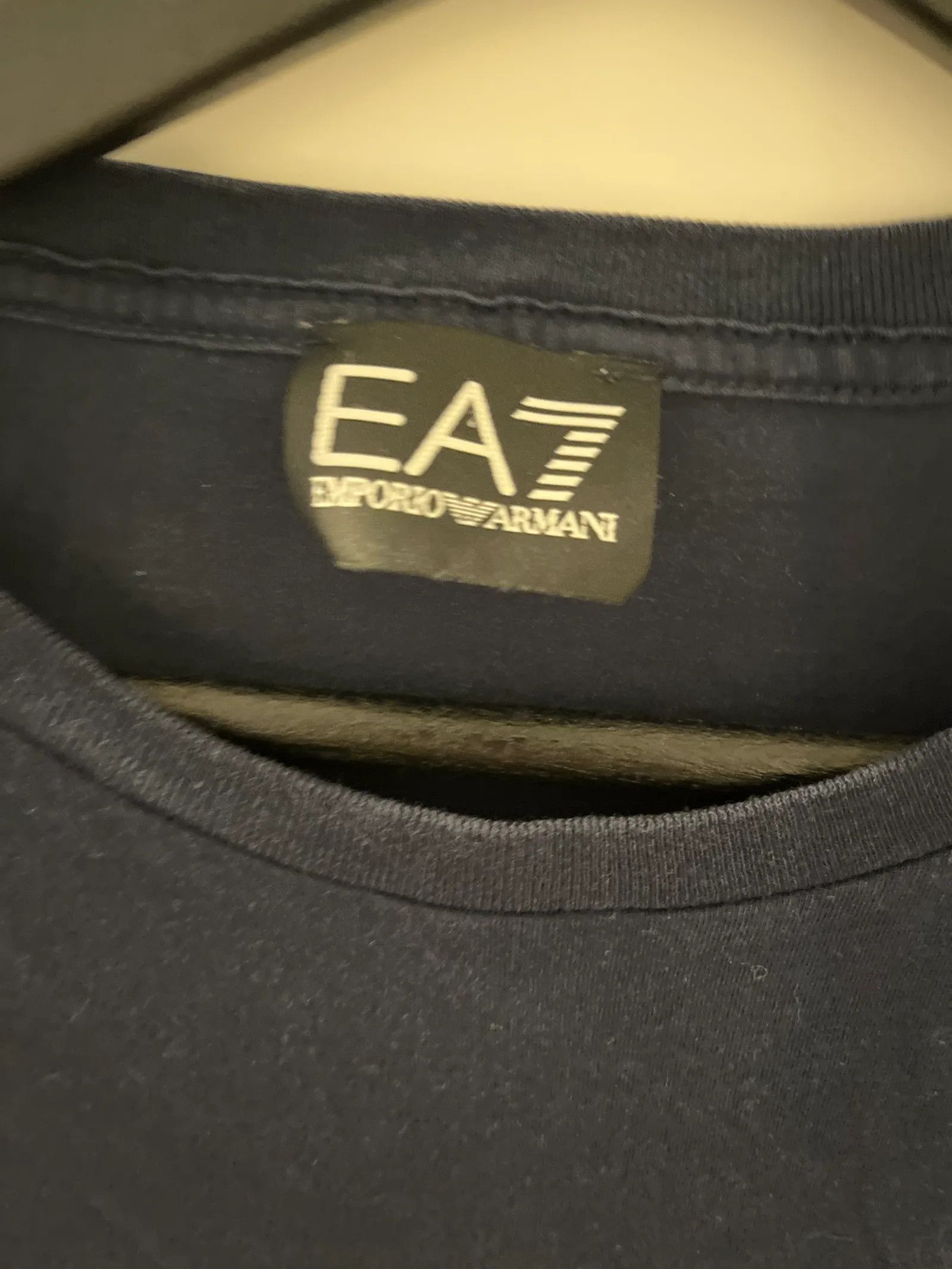 Emporio Armani Ea7 Cardigan Size US L / EU 52-54 / 3 - 2 Thumbnail