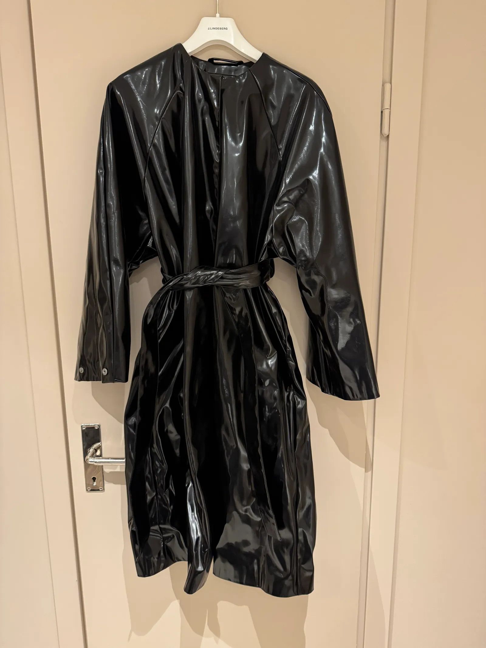 Acne Studios Acne Studios Oversized belted coat Coat Size S / US 4 / IT 40 - 4 Thumbnail