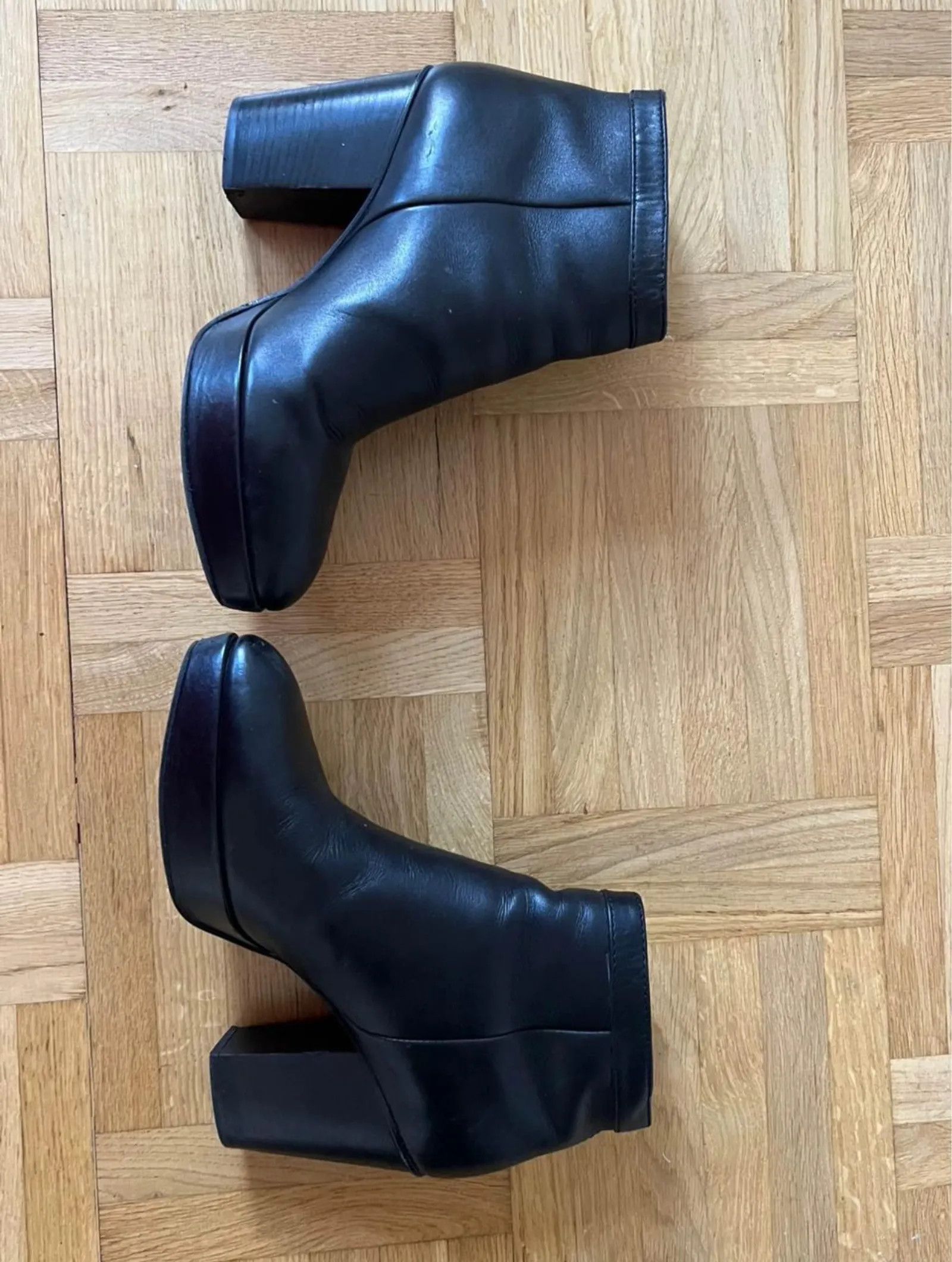 Acne Studios Acne Studios Track Boots Boots Size US 10 / IT 40 - 4 Thumbnail