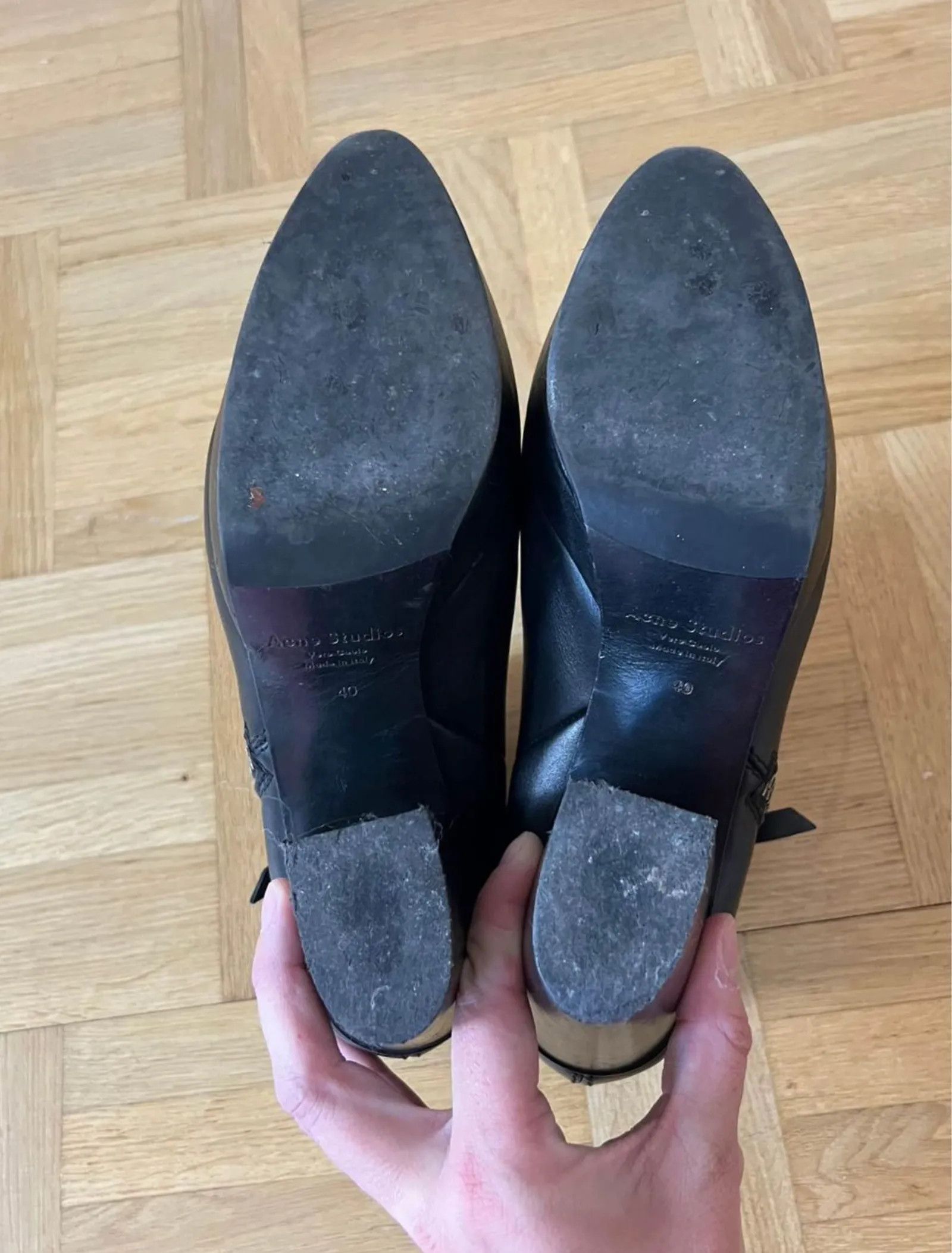 Acne Studios Acne Studios Track Boots Boots Size US 10 / IT 40 - 5 Thumbnail