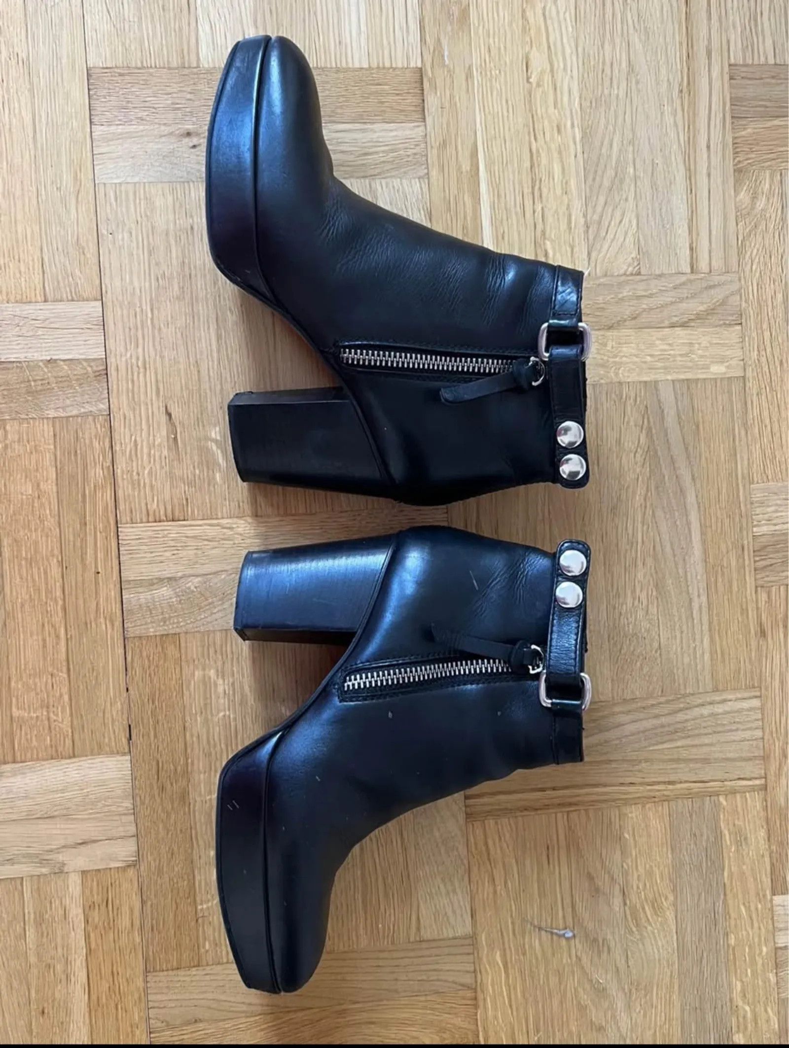 Acne Studios Acne Studios Track Boots Boots Size US 10 / IT 40 - 3 Thumbnail