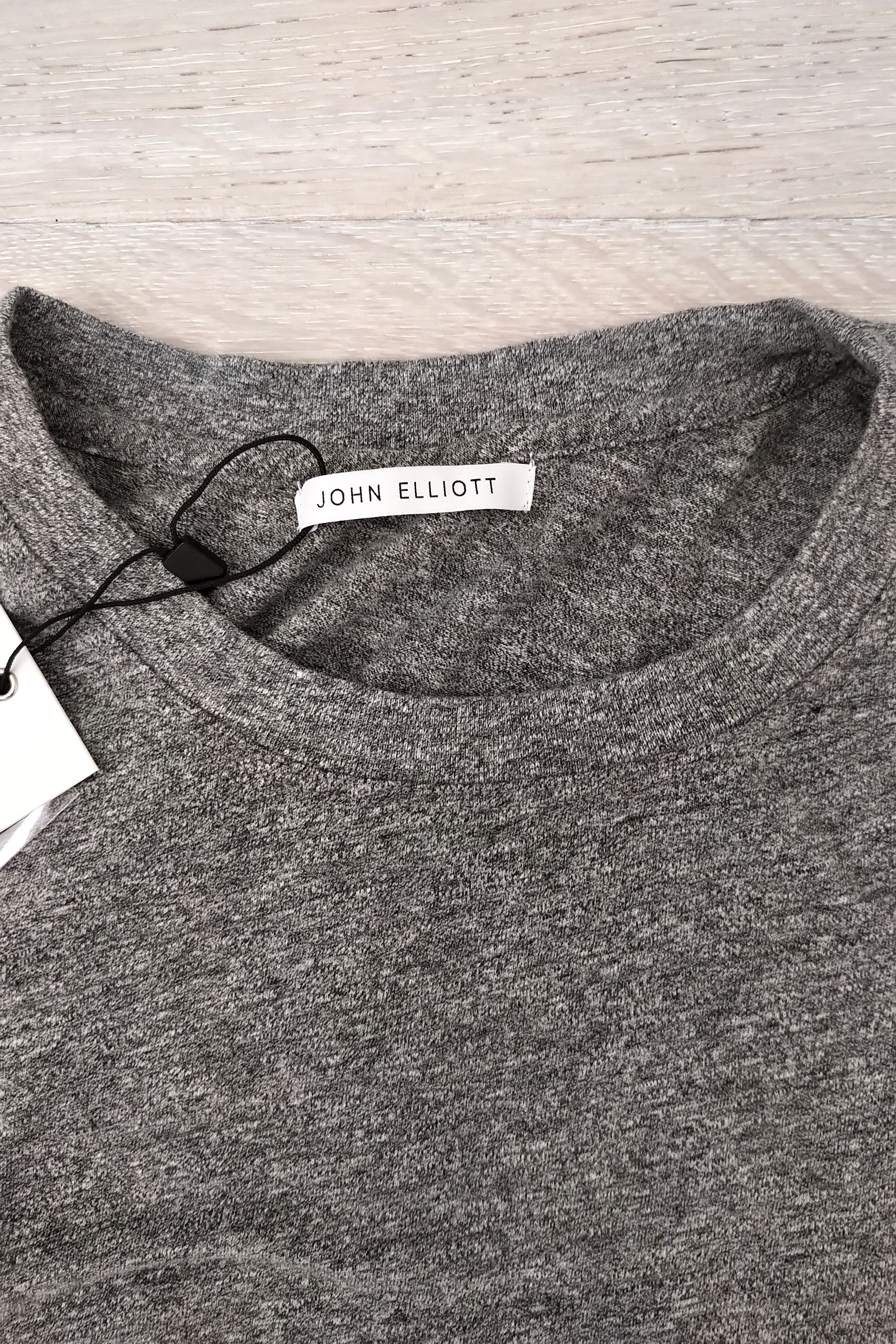 John Elliott Anti-Expo Tee, Grey Size US M / EU 48-50 / 2 - 2 Thumbnail