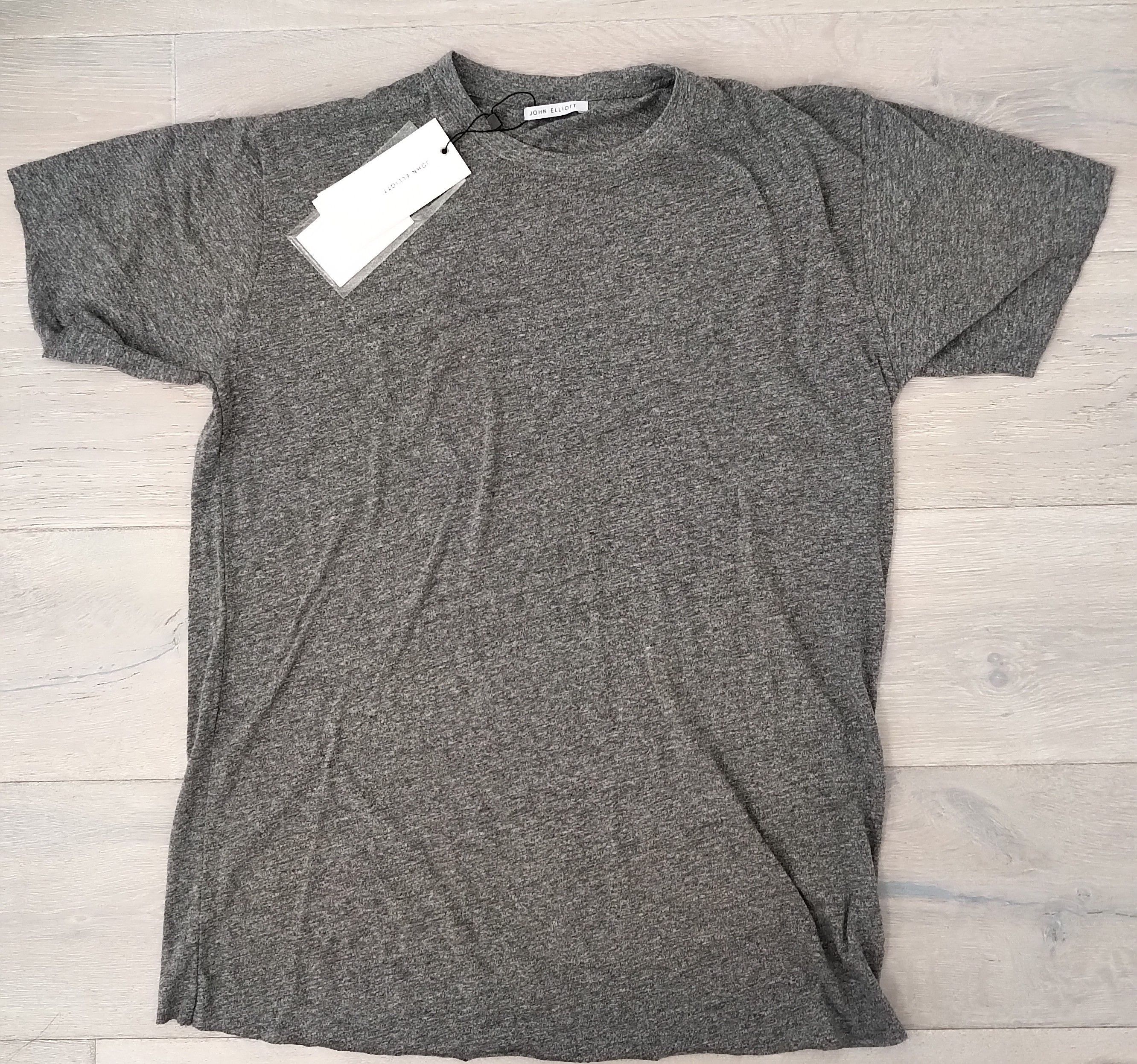 John Elliott Anti-Expo Tee, Grey Size US M / EU 48-50 / 2 - 1 Thumbnail