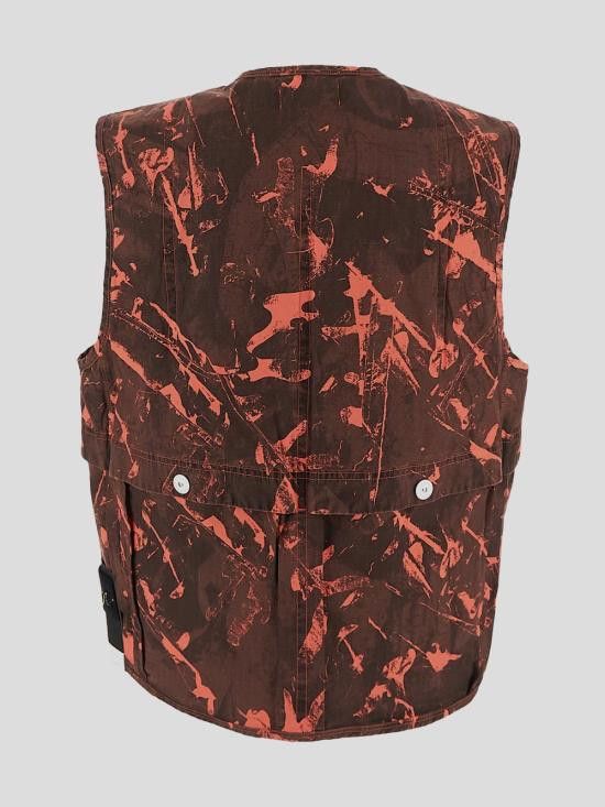 Stone Island STONE ISLAND Men Vests G100010 S00E1V0029 Black Size US XL / EU 56 / 4 - 2 Thumbnail