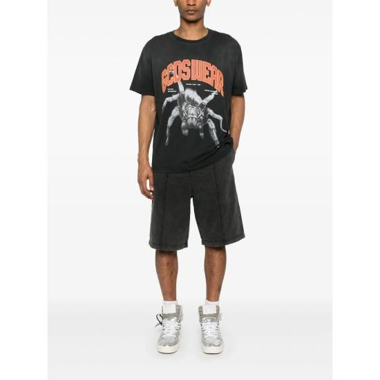 GCDS GCDS Men T-Shirts B1CM2321JH8 BLACK Size US S / EU 44-46 / 1 - 3 Thumbnail