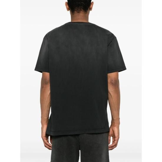 GCDS GCDS Men T-Shirts B1CM2321JH8 BLACK Size US M / EU 48-50 / 2 - 2 Thumbnail
