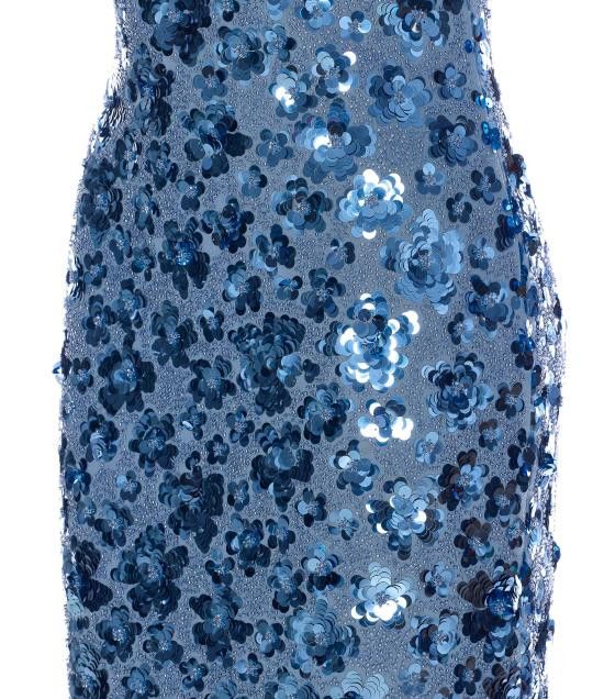 Michael Kors MICHAEL KORS Women Mid Skirts MS5830EHHS 424 Blue Size M / US 6-8 / IT 42-44 - 3 Thumbnail
