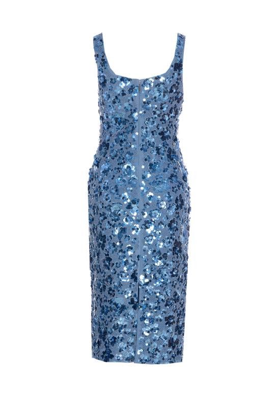 Michael Kors MICHAEL KORS Women Mid Skirts MS5830EHHS 424 Blue Size S / US 4 / IT 40 - 2 Thumbnail