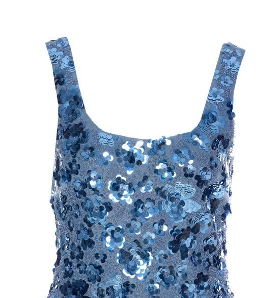 Michael Kors MICHAEL KORS Women Mid Skirts MS5830EHHS 424 Blue Size S / US 4 / IT 40 - 4 Thumbnail