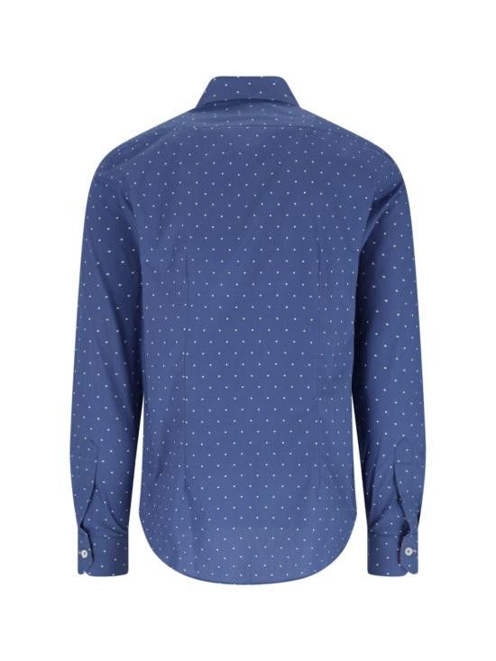 Paul Smith PAUL SMITH Men Long Tops 006L P02665 46 Blue Size US L / EU 52-54 / 3 - 2 Thumbnail
