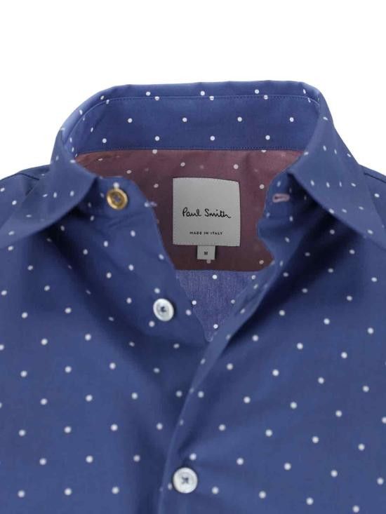 Paul Smith PAUL SMITH Men Long Tops 006L P02665 46 Blue Size US L / EU 52-54 / 3 - 3 Thumbnail