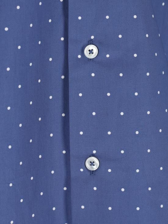 Paul Smith PAUL SMITH Men Long Tops 006L P02665 46 Blue Size US L / EU 52-54 / 3 - 5 Thumbnail