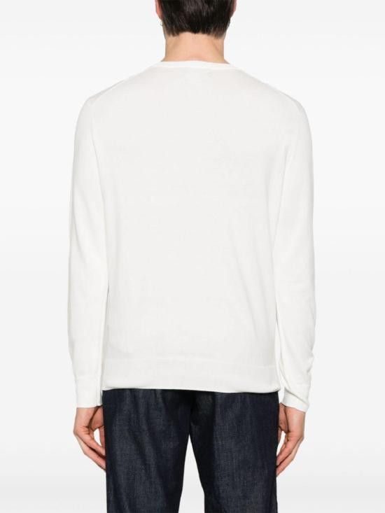 Polo Ralph Lauren POLO RALPH LAUREN Men Sweater 710890558 506 WHITE Size US XL / EU 56 / 4 - 2 Thumbnail
