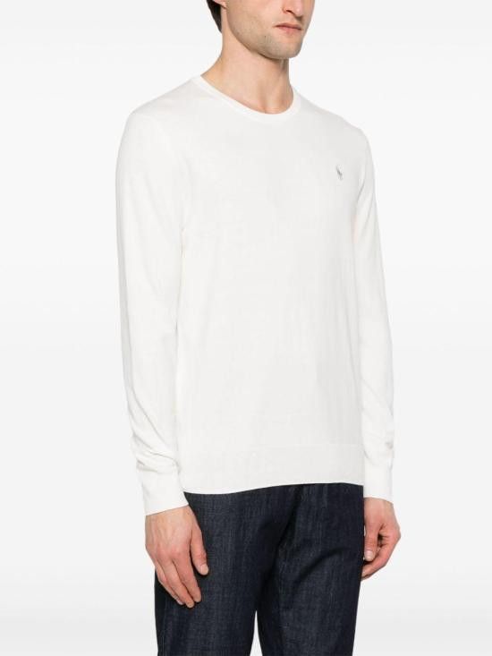 Polo Ralph Lauren POLO RALPH LAUREN Men Sweater 710890558 506 WHITE Size US XL / EU 56 / 4 - 4 Thumbnail