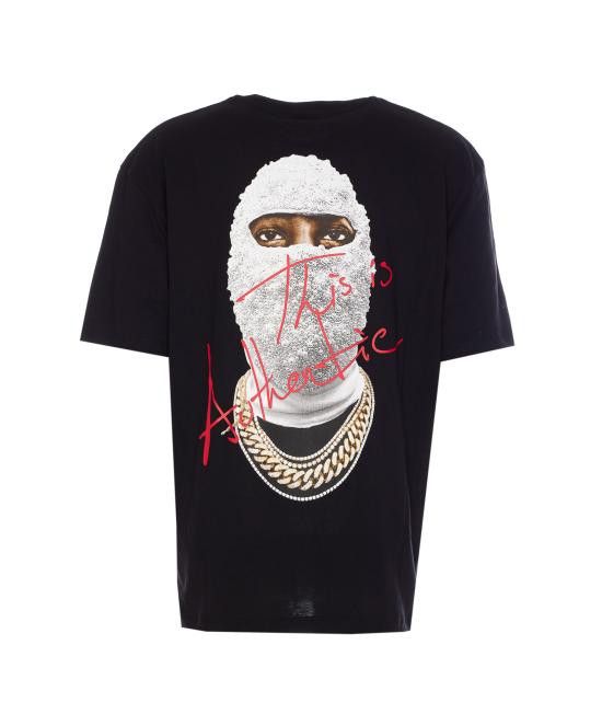 Tシャツ・カットソー IH NOM UH NIT Men T-shirt Black NUS25254 009 Ih Nom Uh Nit IH NOM UH NIT Men T-Shirts NUS25254 009 Black