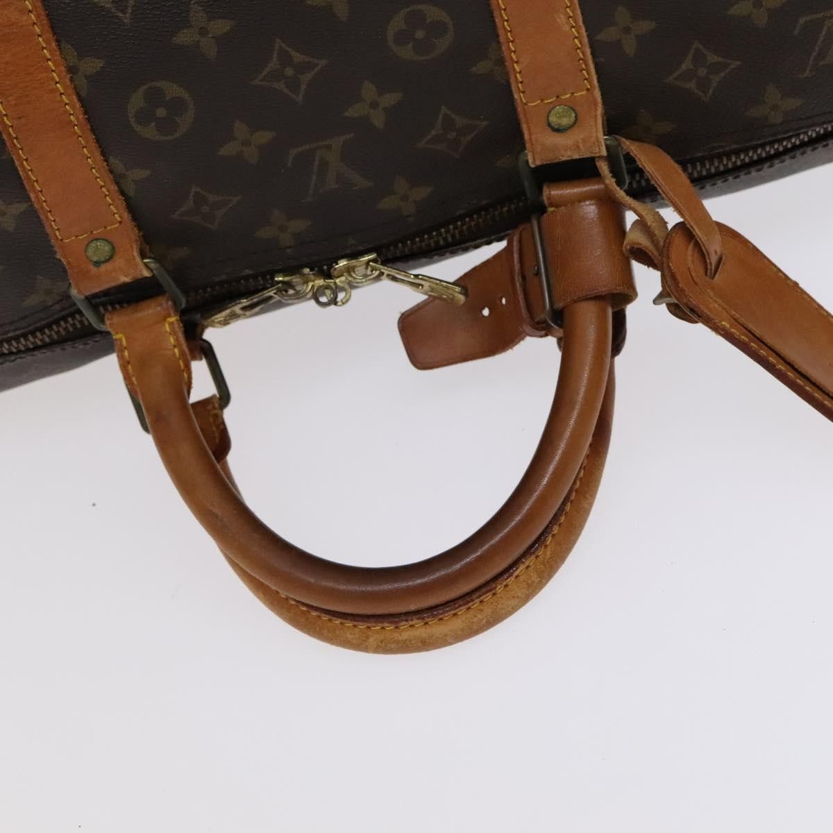 Louis Vuitton Louis Vuitton Keepall Bandoulière 60 travel Size ONE SIZE - 21 Thumbnail