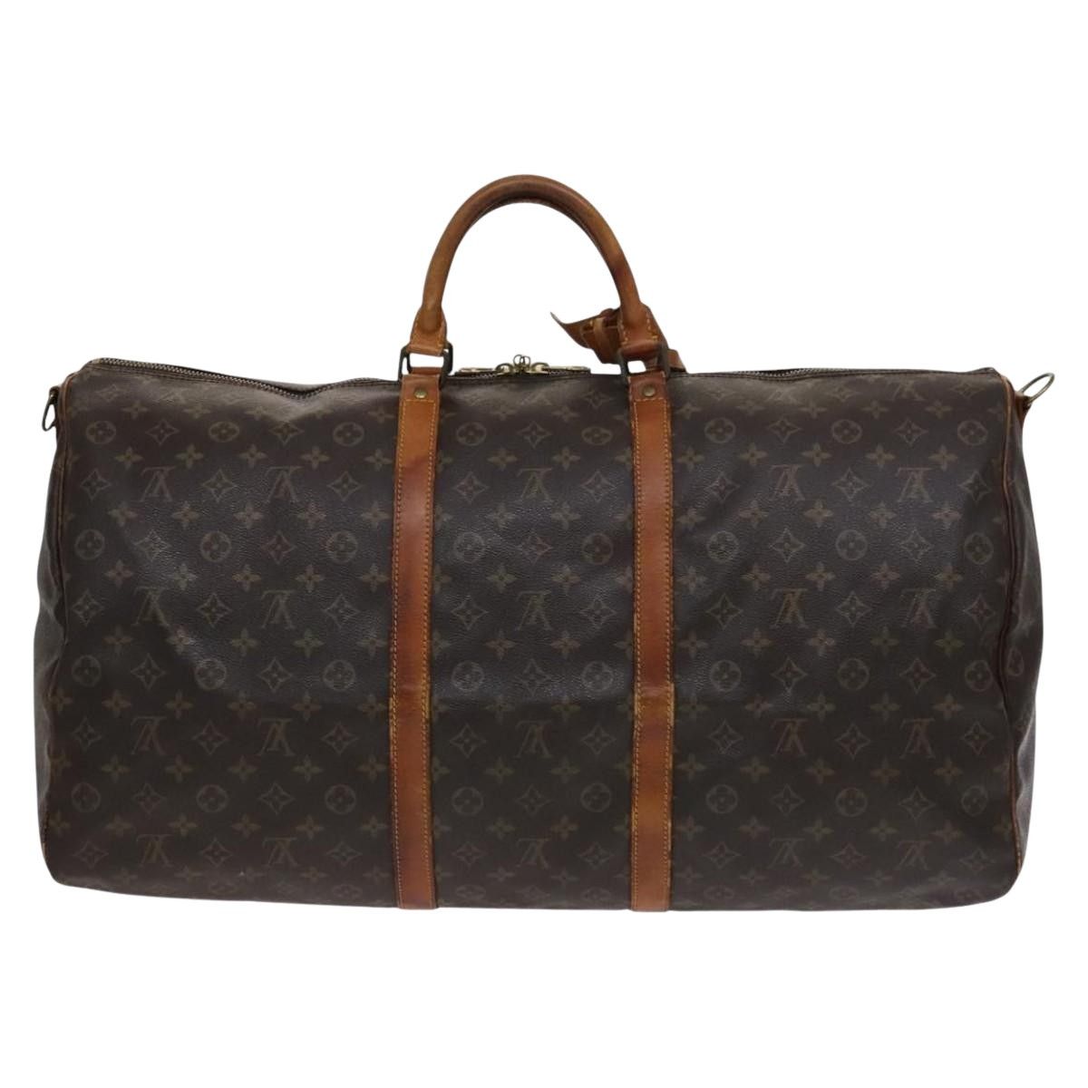 Louis Vuitton Louis Vuitton Keepall Bandoulière 60 travel Size ONE SIZE - 2 Thumbnail