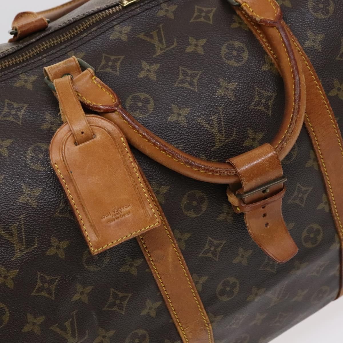 Louis Vuitton Louis Vuitton Keepall Bandoulière 60 travel Size ONE SIZE - 18 Thumbnail