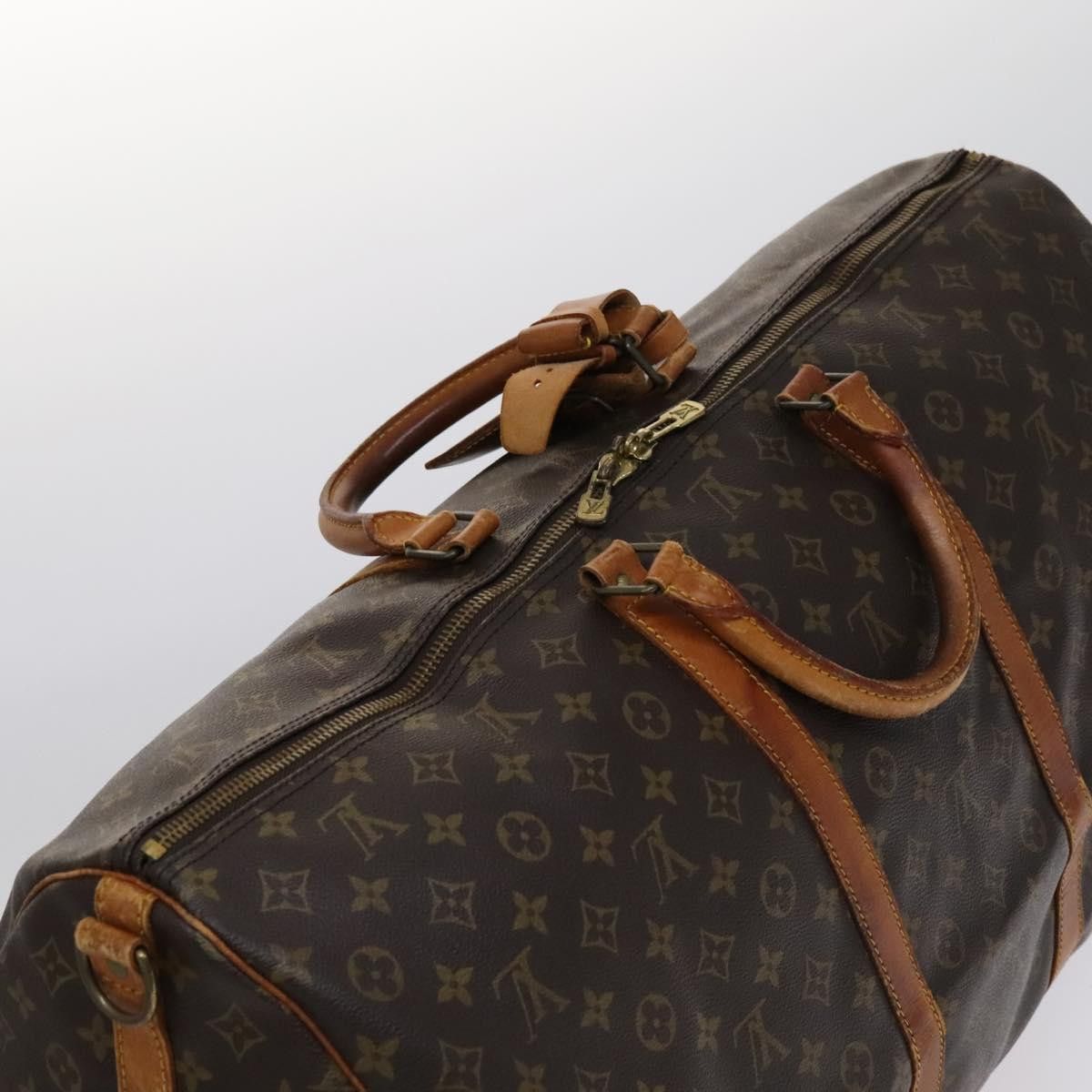 Louis Vuitton Louis Vuitton Keepall Bandoulière 60 travel Size ONE SIZE - 20 Thumbnail