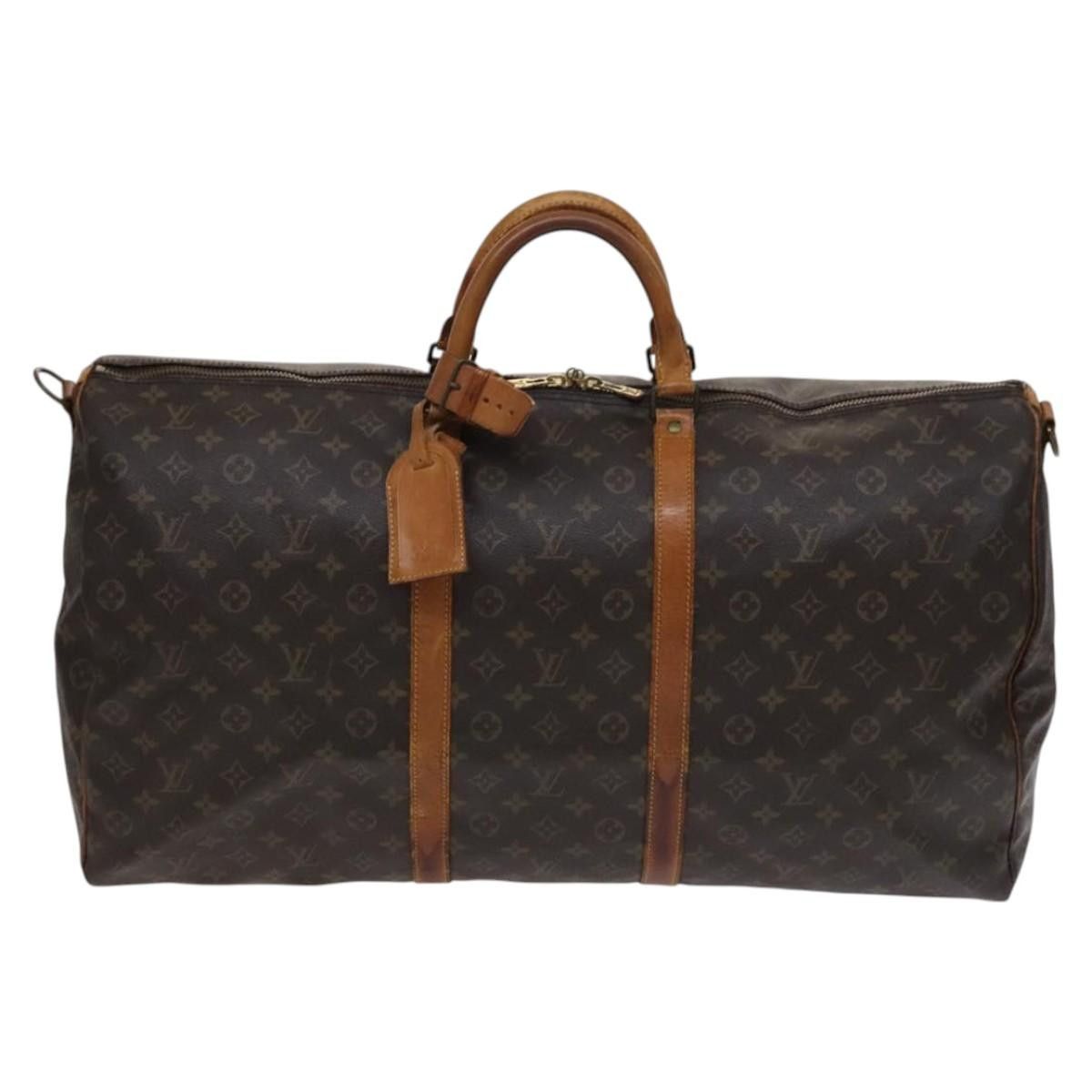 Louis Vuitton Louis Vuitton Keepall Bandoulière 60 travel Size ONE SIZE - 19 Thumbnail