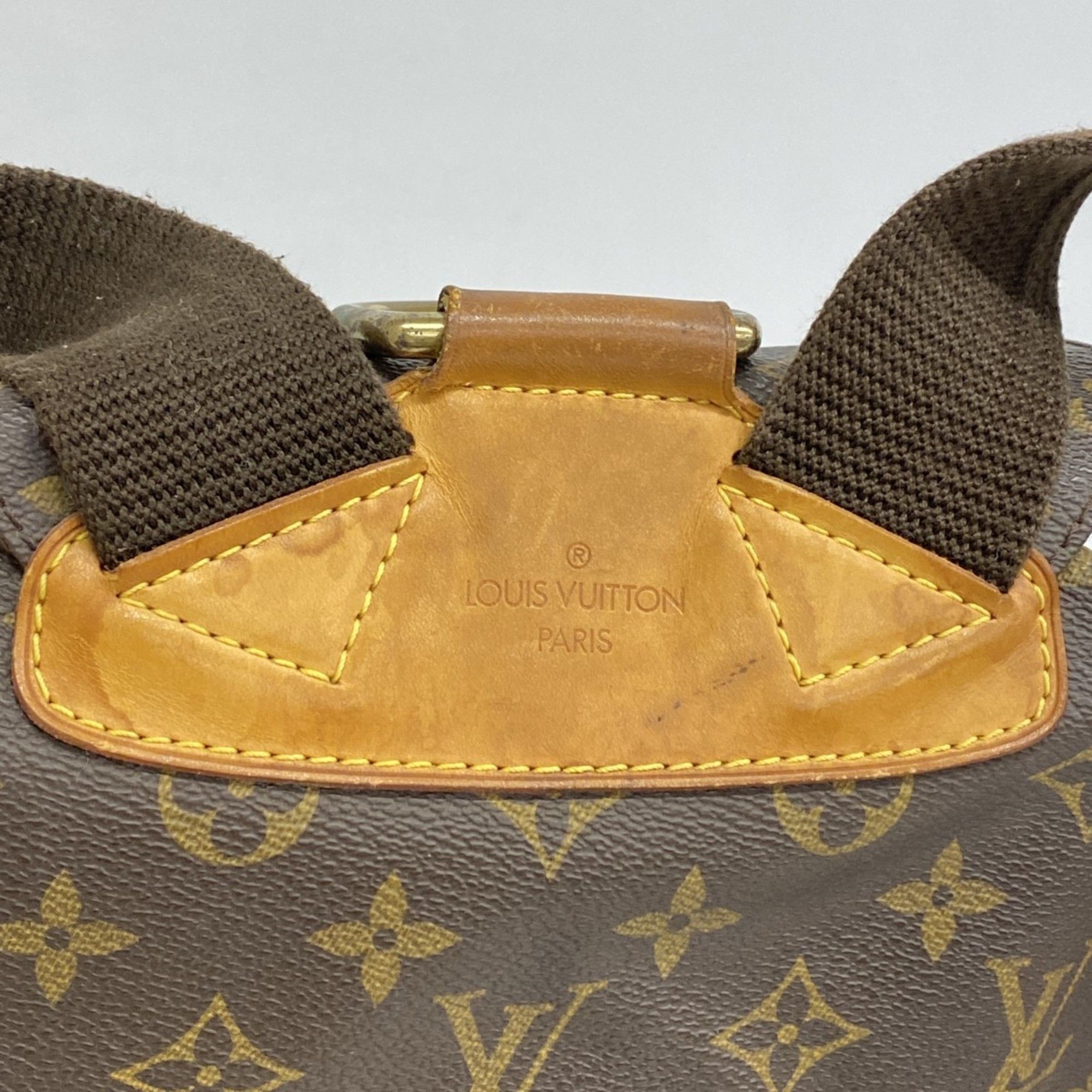 Louis Vuitton Louis Vuitton Montsouris GM backpack Size ONE SIZE - 11 Thumbnail
