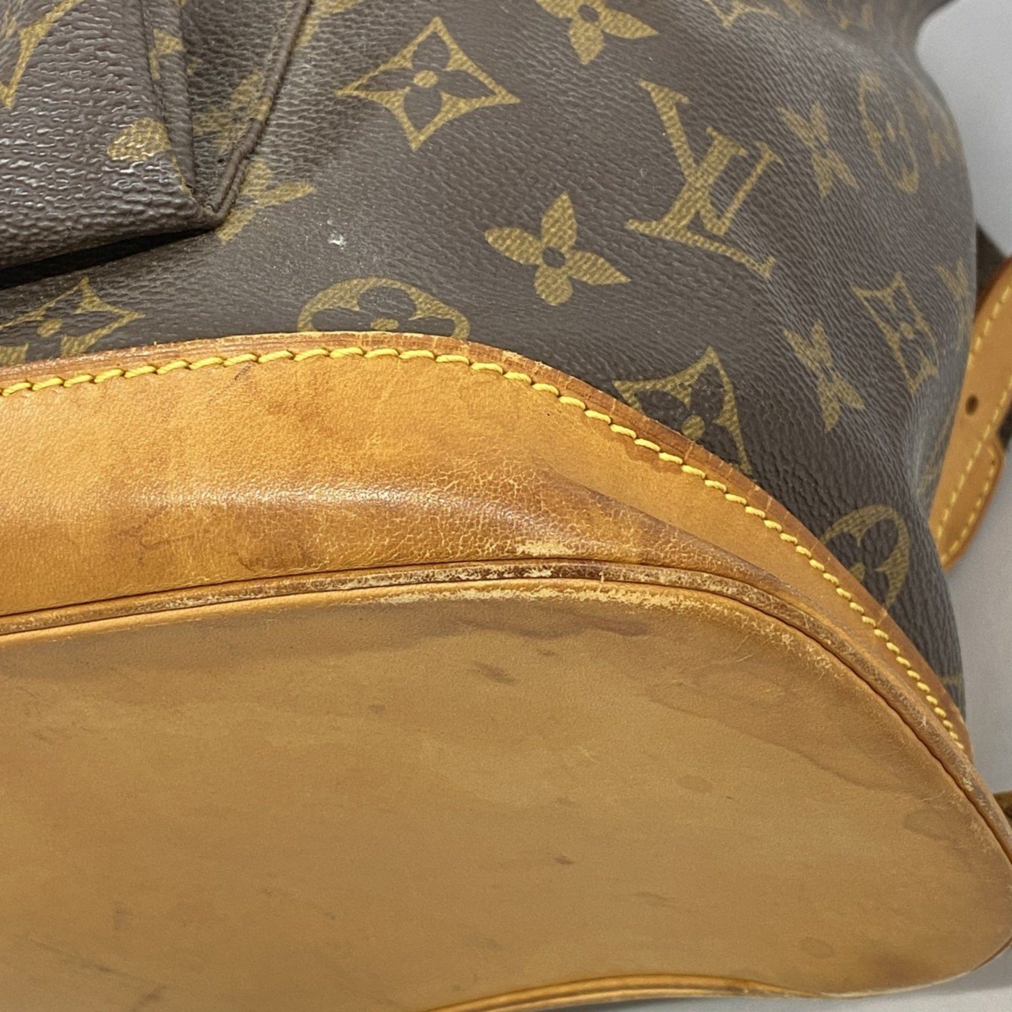 Louis Vuitton Louis Vuitton Montsouris GM backpack Size ONE SIZE - 7 Thumbnail