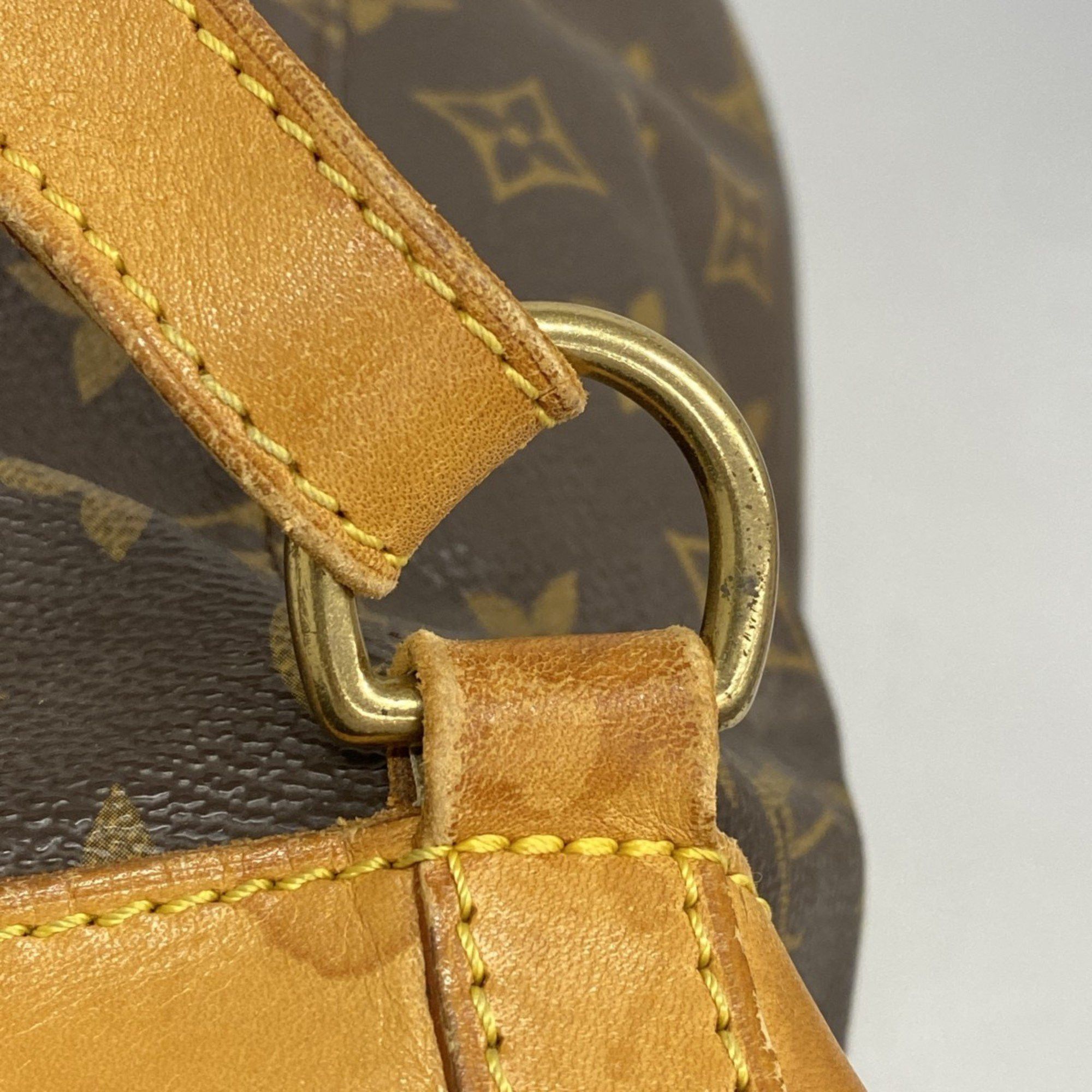 Louis Vuitton Louis Vuitton Montsouris GM backpack Size ONE SIZE - 9 Thumbnail