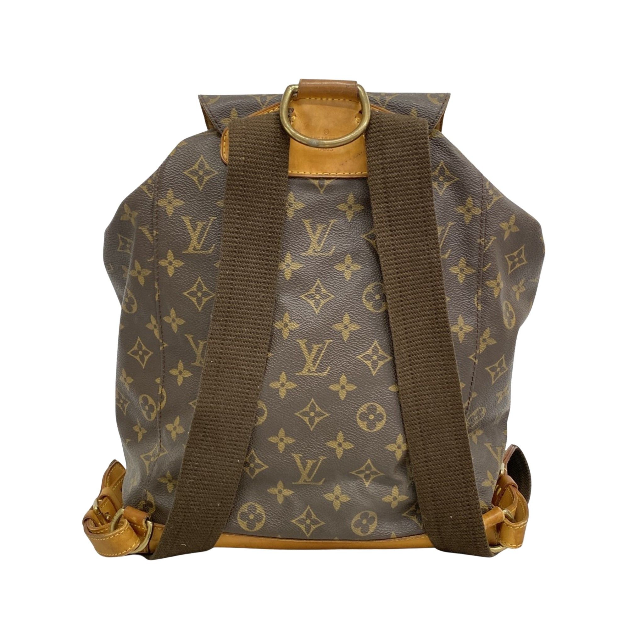 Louis Vuitton Louis Vuitton Montsouris GM backpack Size ONE SIZE - 2 Thumbnail