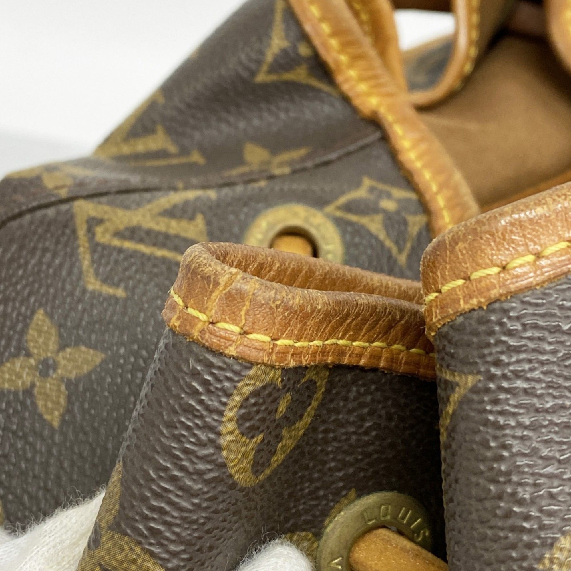 Louis Vuitton Louis Vuitton Montsouris GM backpack Size ONE SIZE - 12 Thumbnail