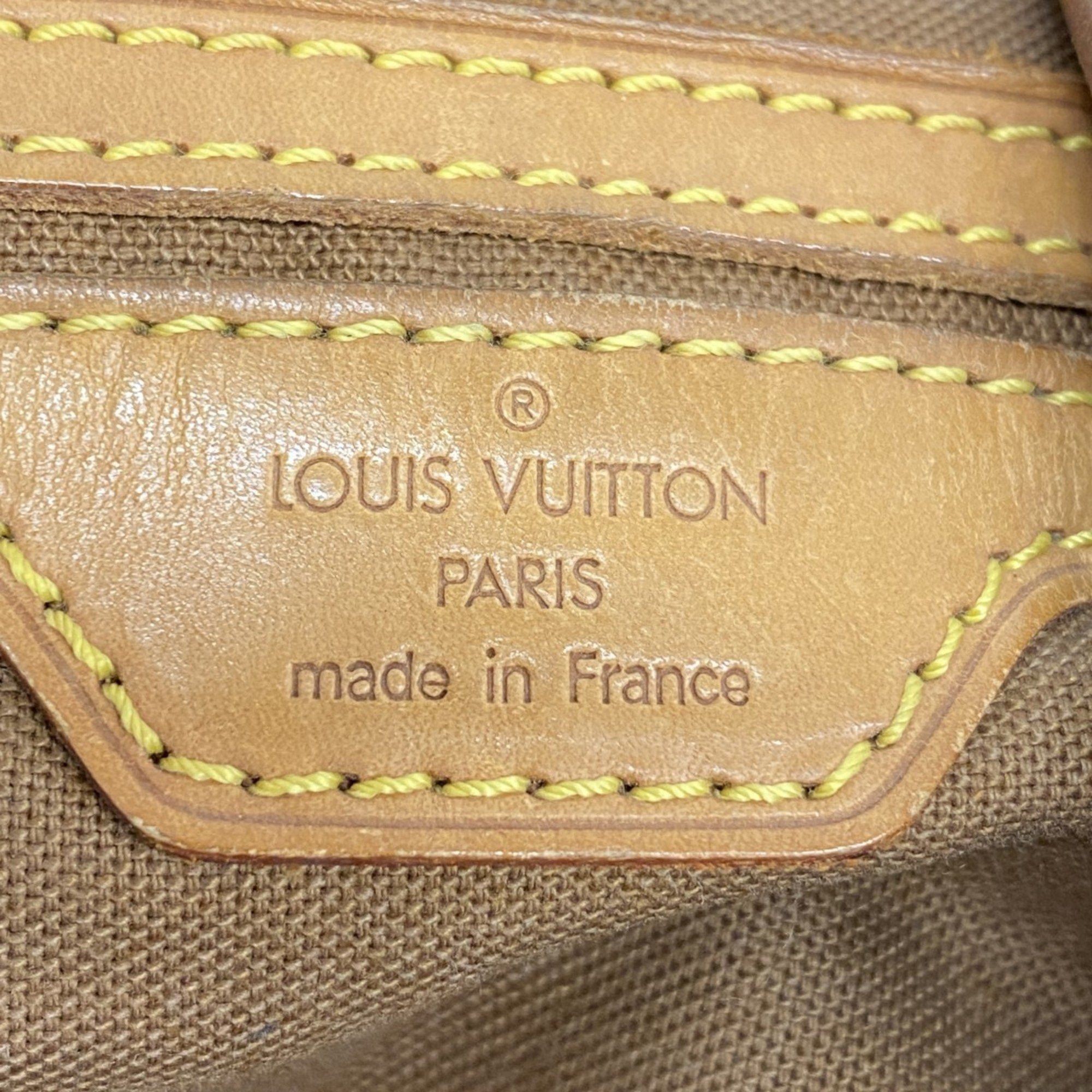 Louis Vuitton Louis Vuitton Montsouris GM backpack Size ONE SIZE - 16 Thumbnail