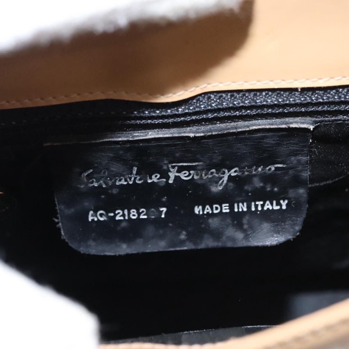 Salvatore Ferragamo Salvatore Ferragamo Gancini handbag Size ONE SIZE - 17 Thumbnail