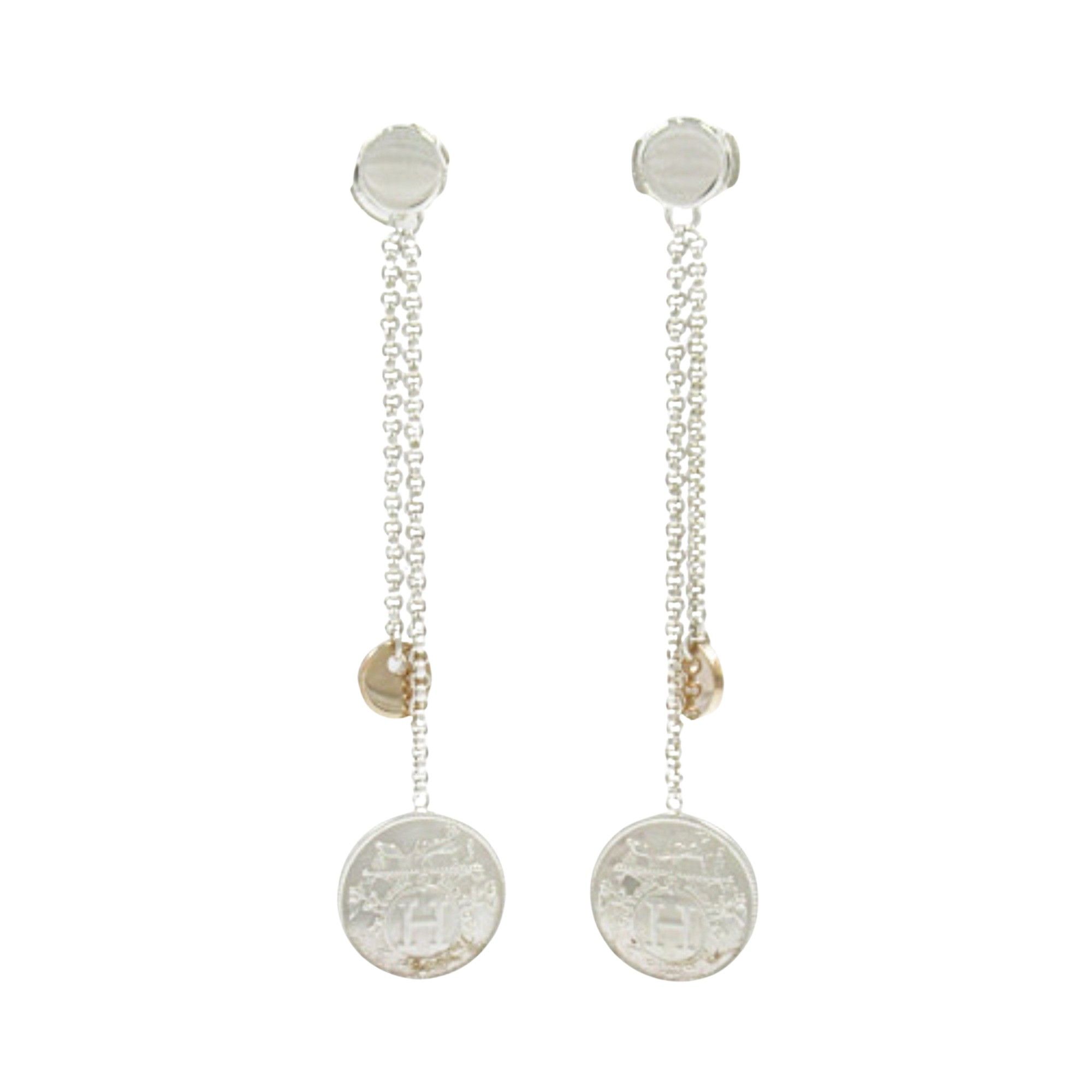 Hermes Hermès Ex-Libris earring Size ONE SIZE - 2 Thumbnail