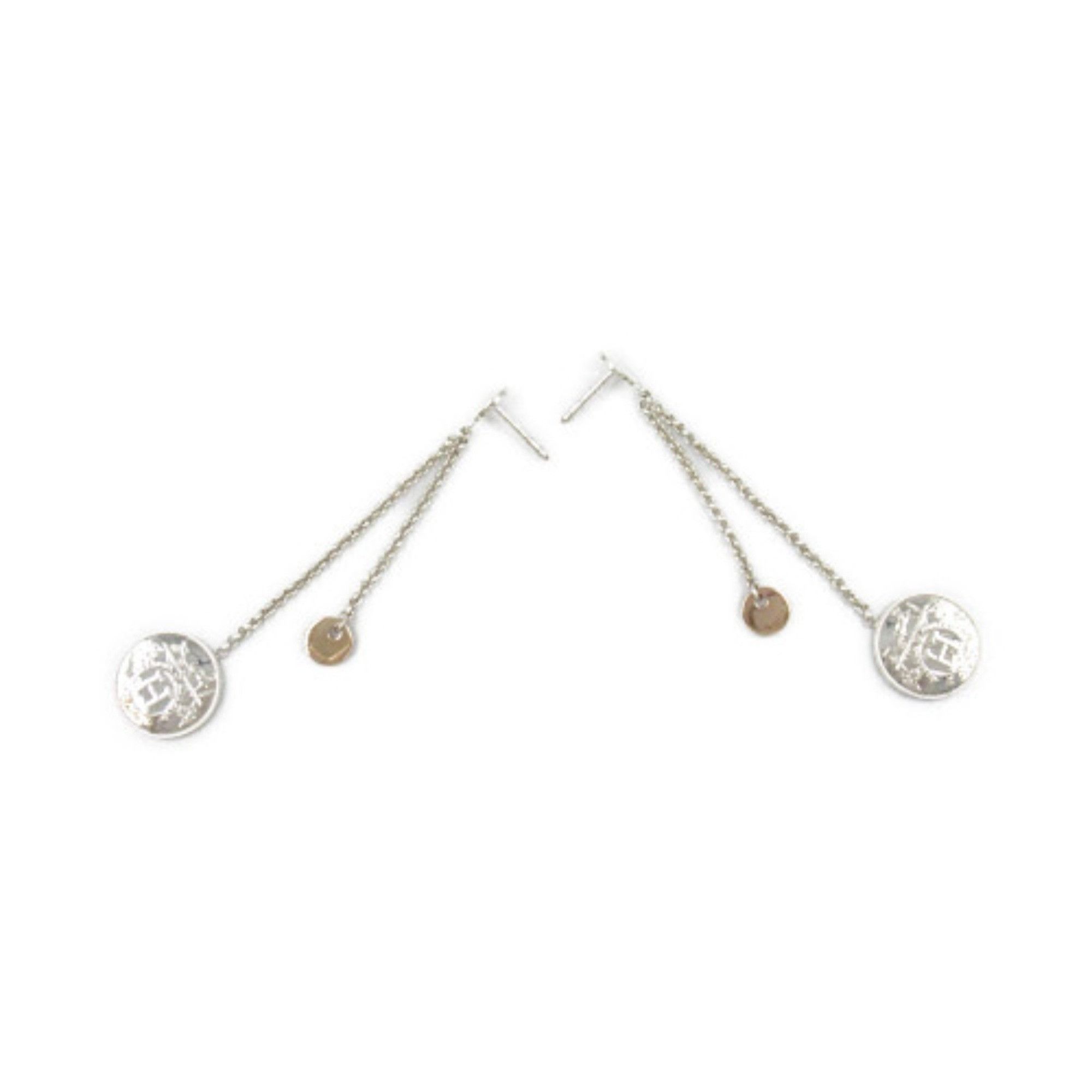 Hermes Hermès Ex-Libris earring Size ONE SIZE - 4 Thumbnail